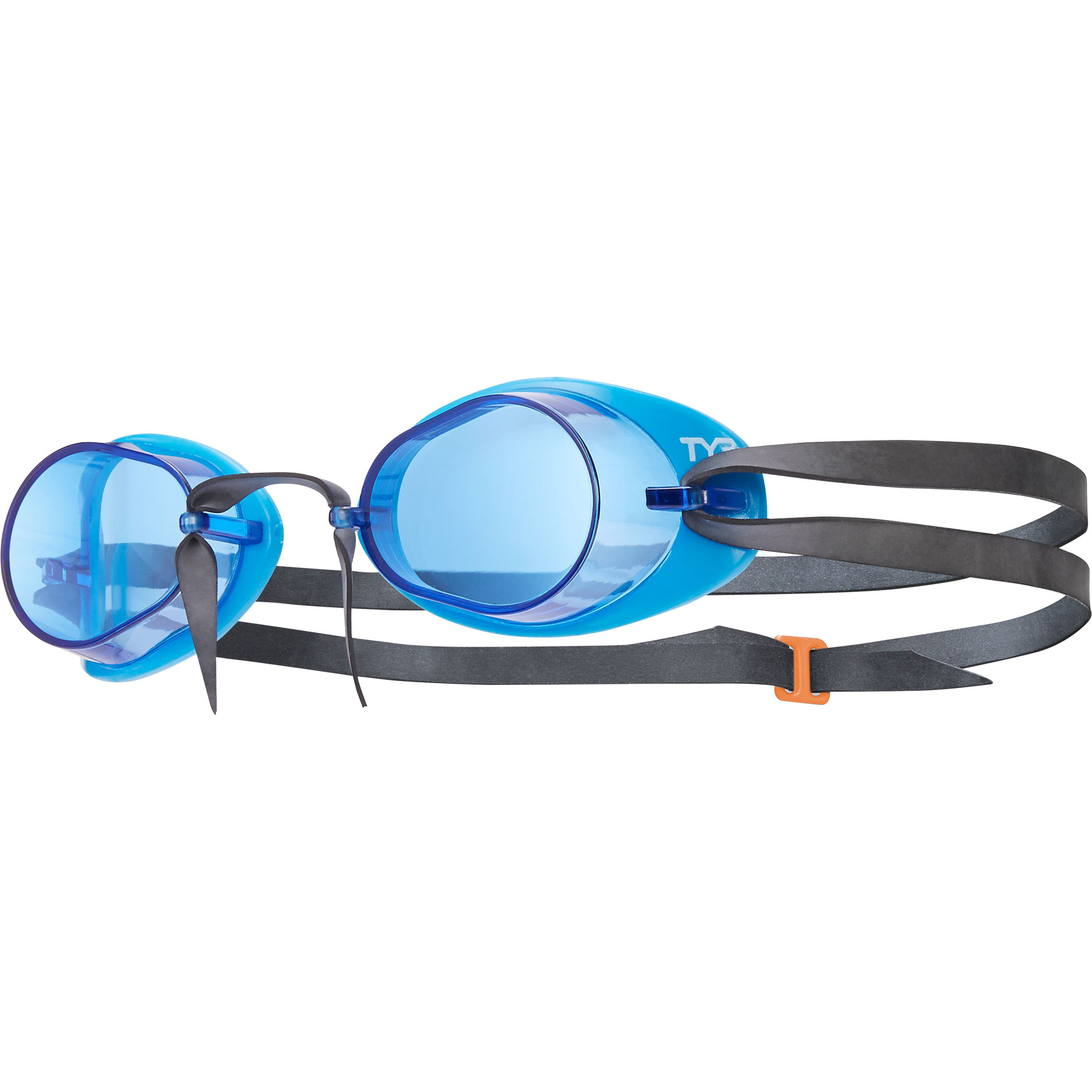 Productfoto van TYR Socket Rocket 2.0 Zwembril - blauw/blauw/zwart
