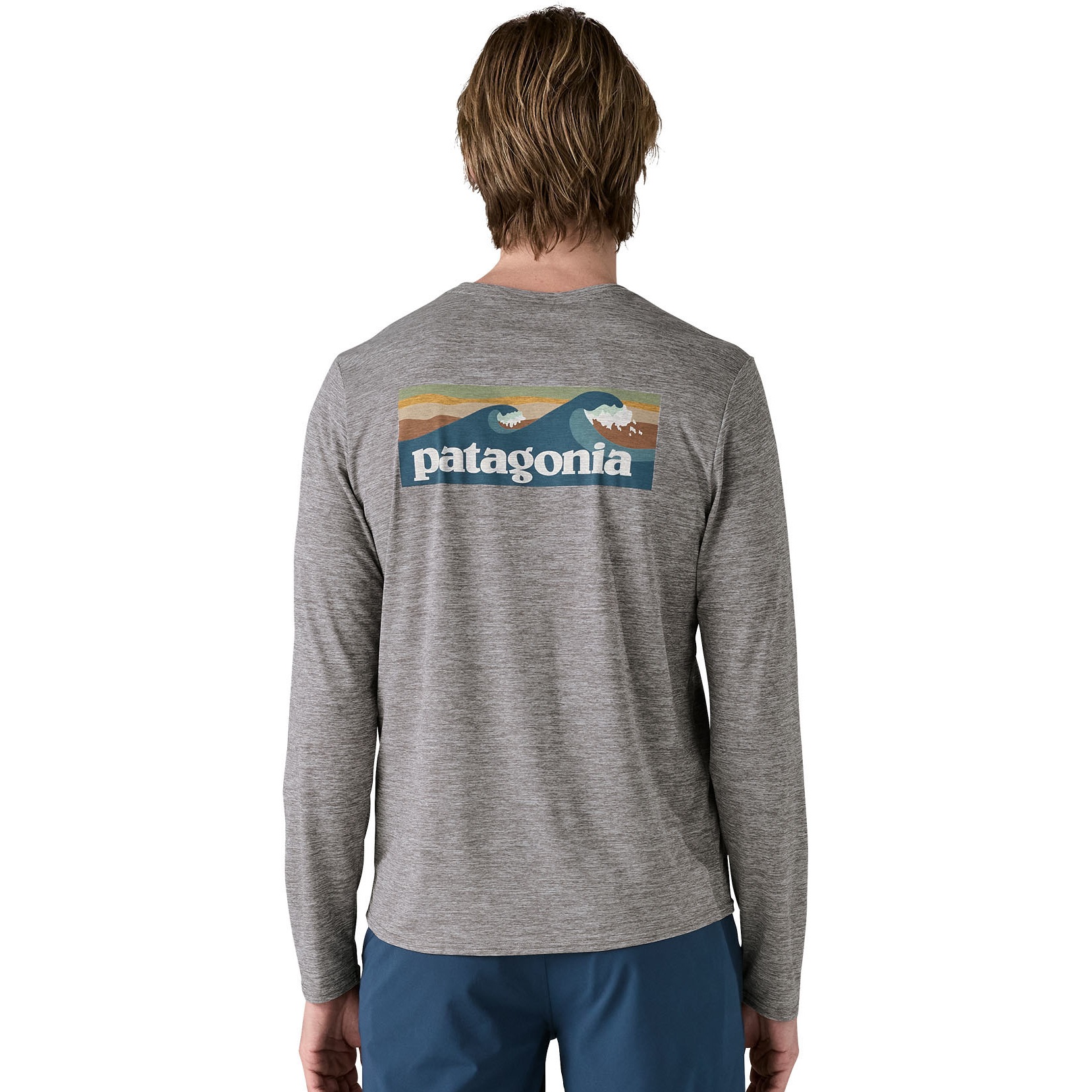 Patagonia Capilene Cool Daily Graphic Longsleeve Shirt Men