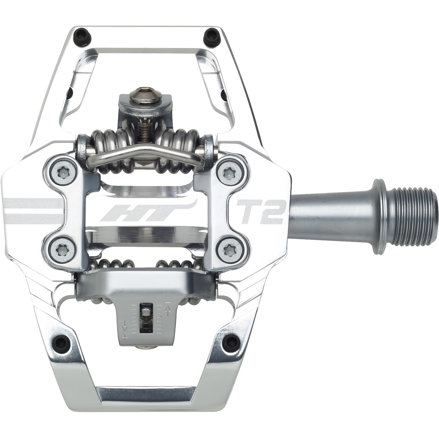 Picture of HT T2 Clipless Pedals - silver