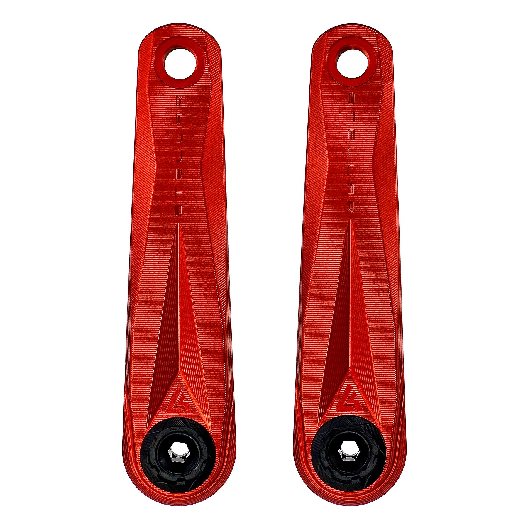 Produktbild von Alugear STELLAR AL MTB Kurbelarme - rot
