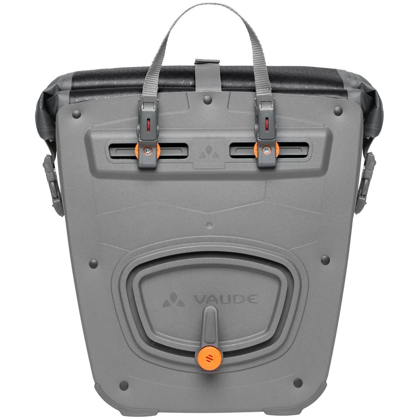 Vaude Aqua Vorderrad Fahrradtasche (Paar) - 2x14L - schwarz | BIKE24