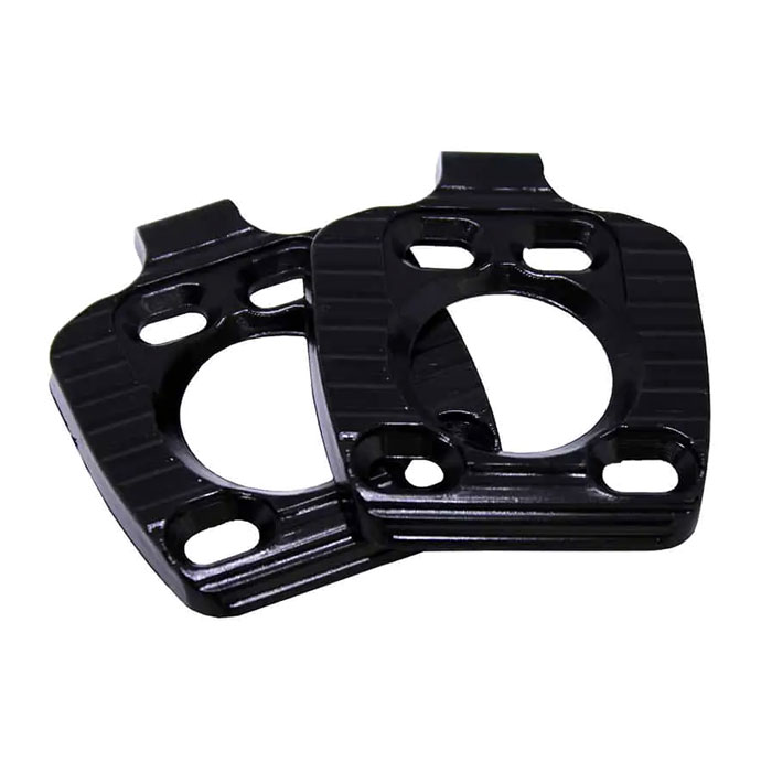 Image of magped Shoe Plates for Road Bike Shoes (Pair) - Plastic