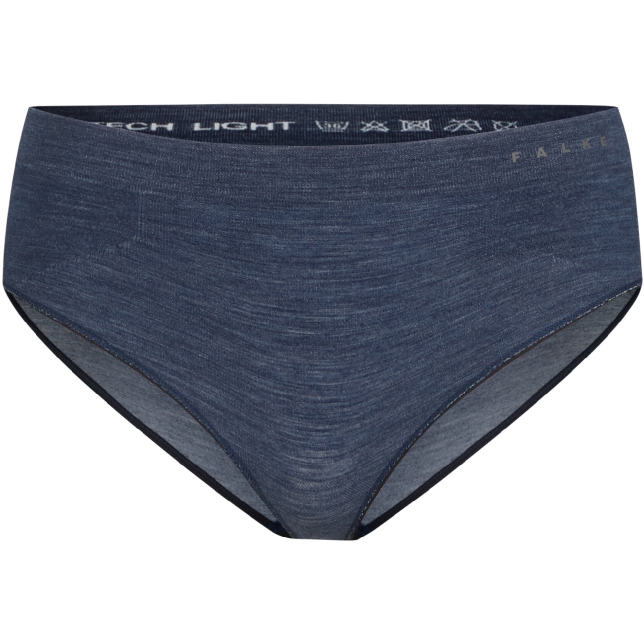 Productfoto van Falke Wool-Tech Light Trend Panties Dames - space blue 6116