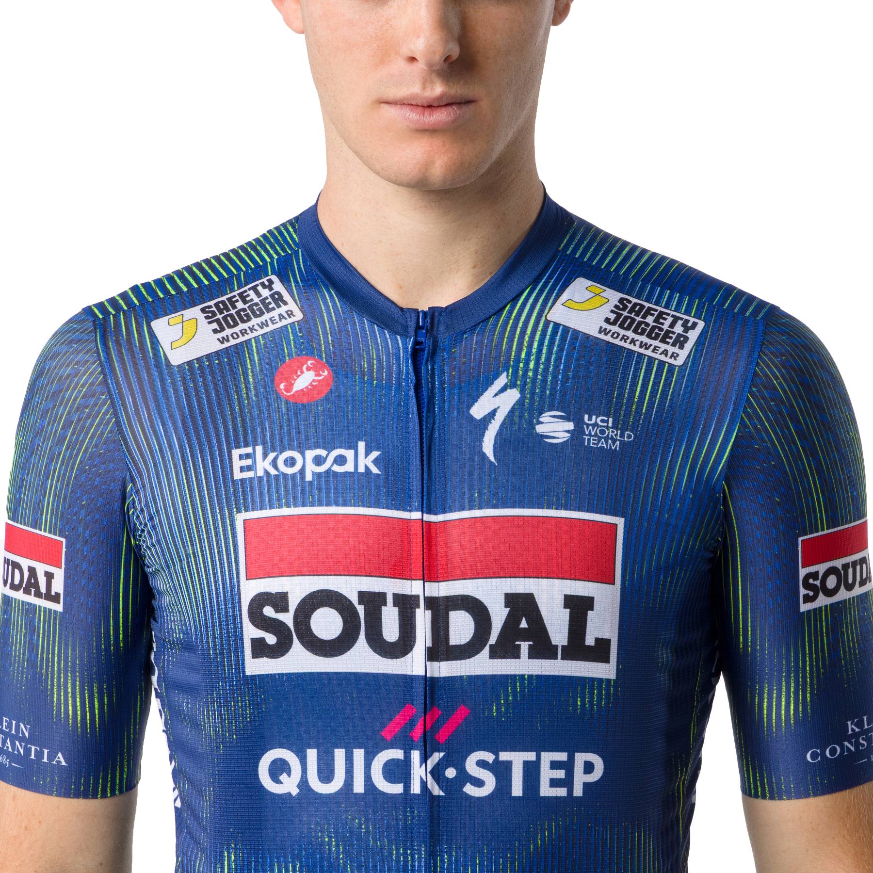 Castelli Maillot Manches Courtes Femme - Competizione 3 Team Soudal