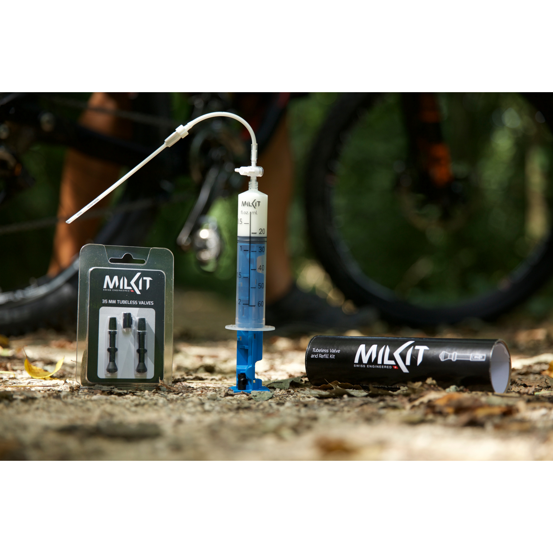 milKit Compact Kit - Tubeless Check & Refill