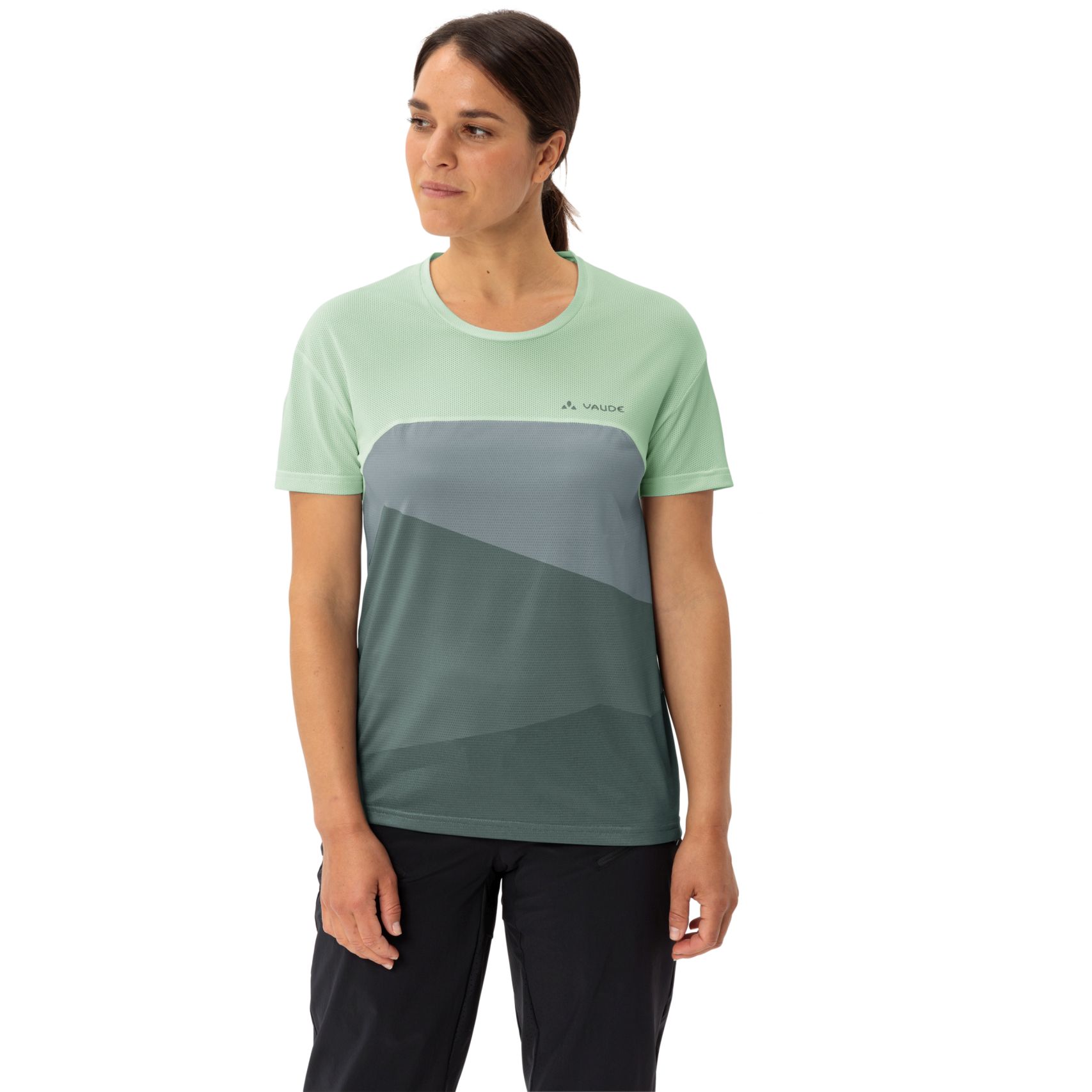 Produktbild von Vaude Moab VI T-Shirt Damen - dusty fern