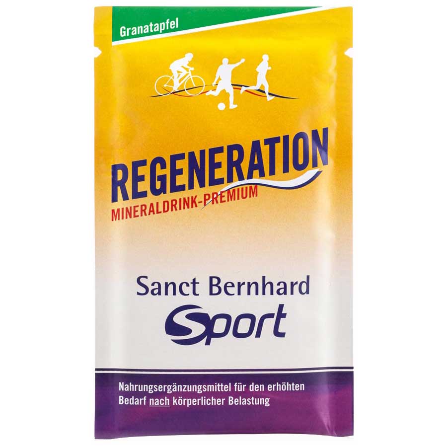 Productfoto van Sanct Bernhard Sport Regeneration Mineral Drink Premium - 20g