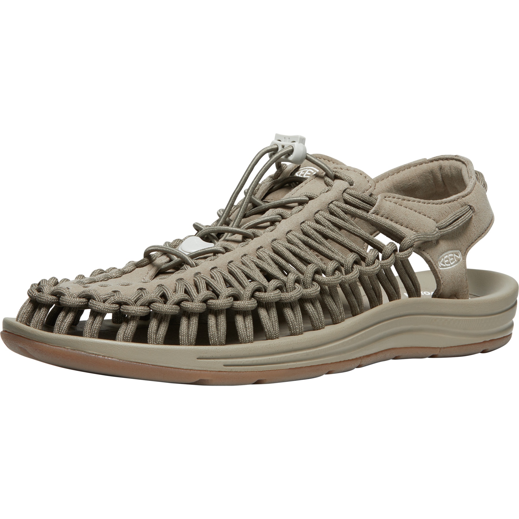 Produktbild von KEEN Uneek Sandalen Herren - Timberwolf/Plaza Taupe
