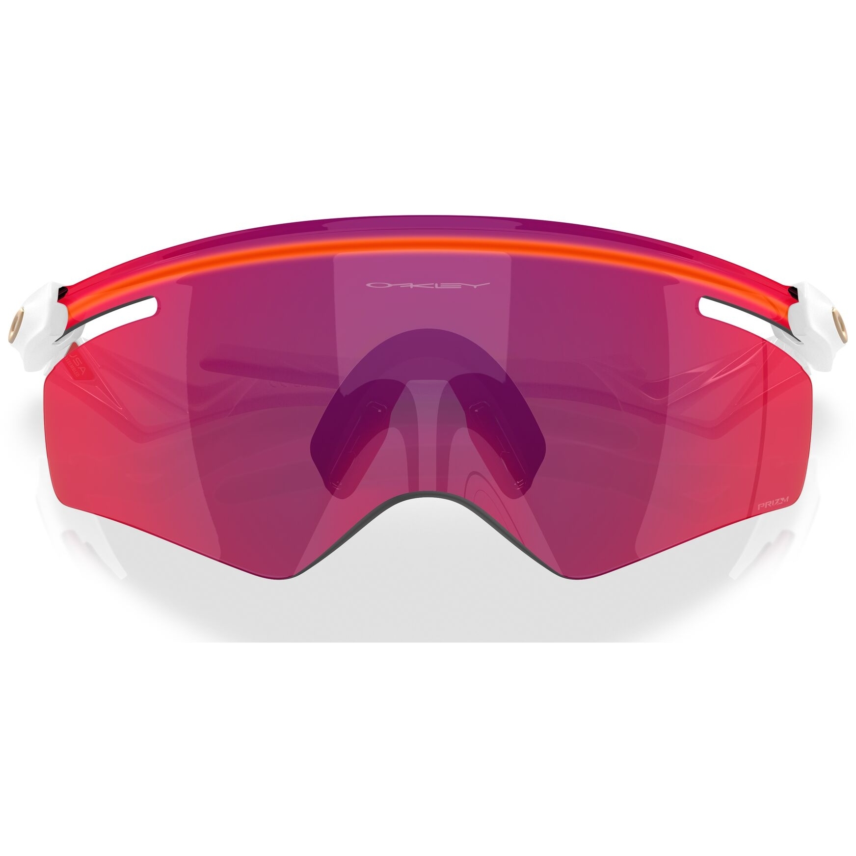 Oakley QTNM Kato Glasses - White/Prizm Road - OO9481D-0356 | BIKE24