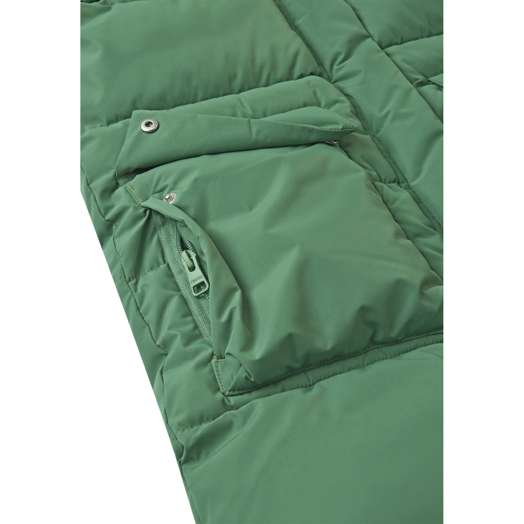 Reima Kumpula Winter Jacket Kids - green clay 8680 | BIKE24