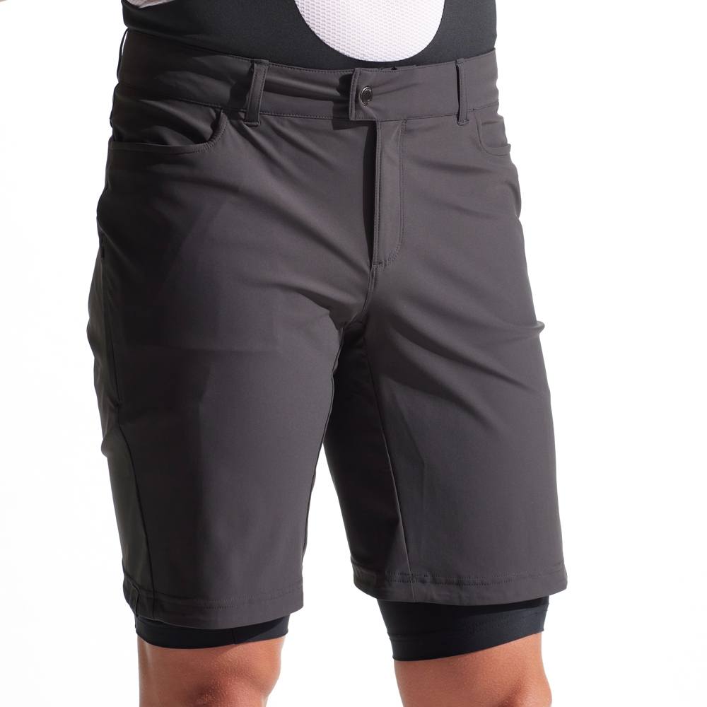 Imagen de PEARL iZUMi Pantalones Cortos MTB Hombre - Expediton Shell 11112208 - phantom - 6LR