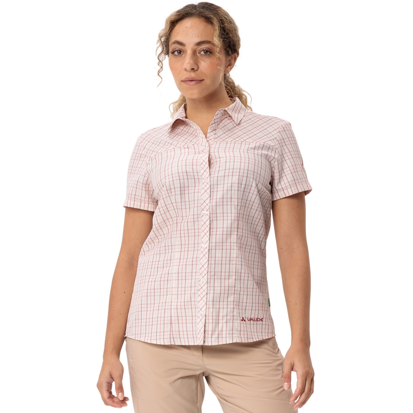 Picture of Vaude Tacun II Shirt Women - offwhite