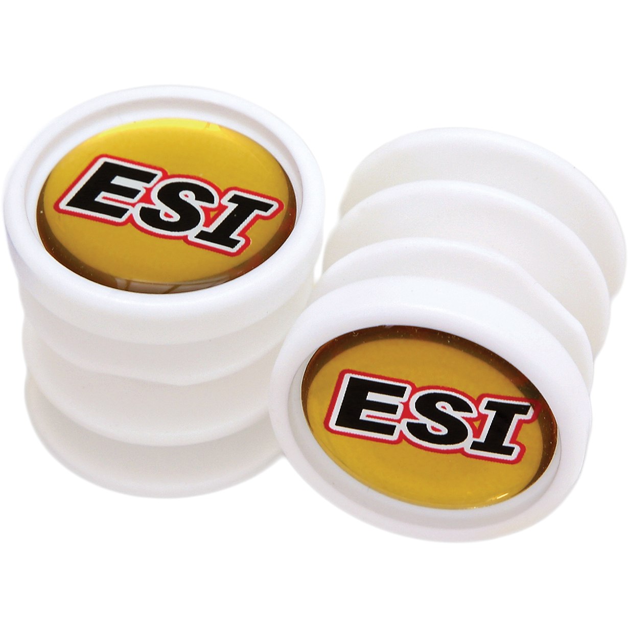 Picture of ESI Grips Bar Plugs - White