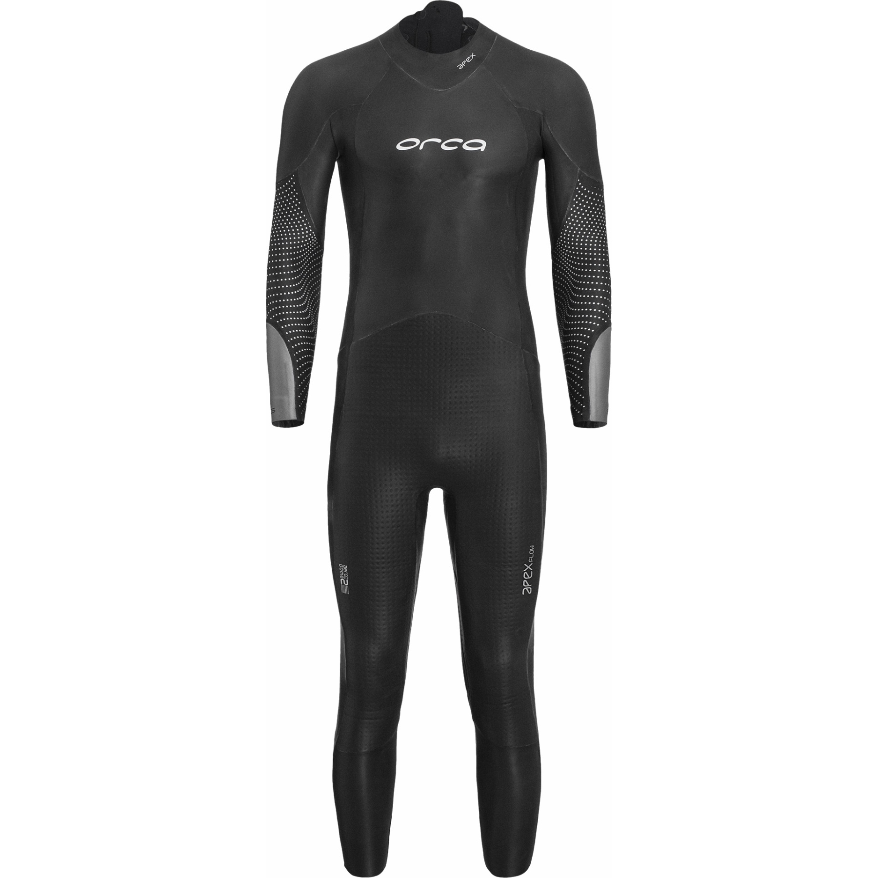 Photo produit de Orca Neopreno de Triatlón Homme - Apex Flow - black/silver total
