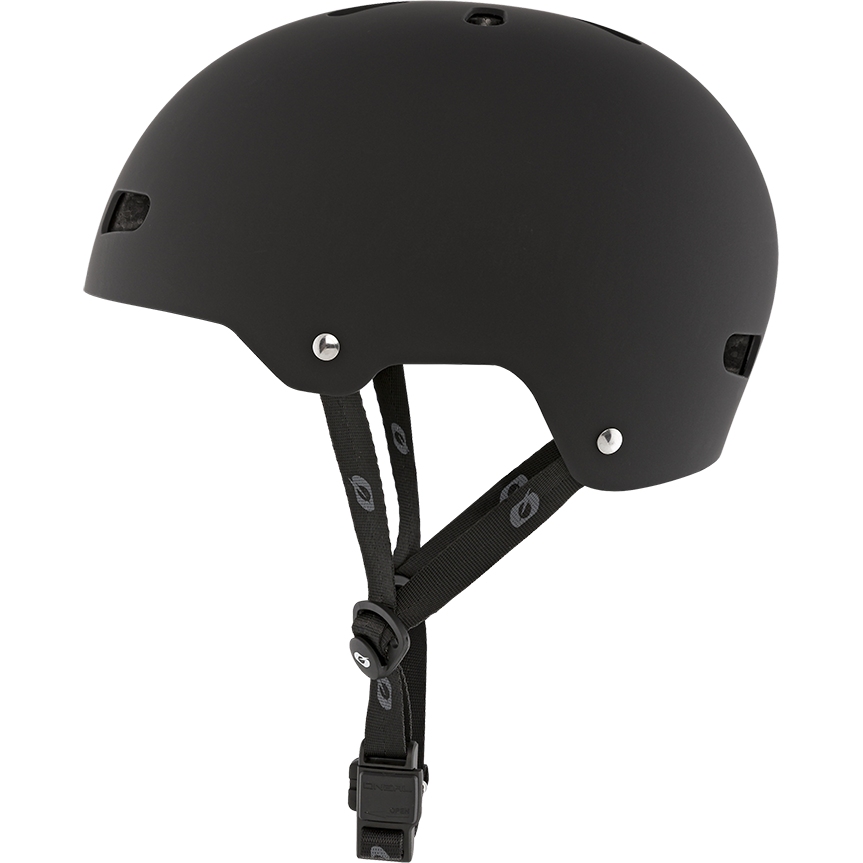 Image of O'Neal Dirt Lid ZF Helmet - SOLID V.21 black