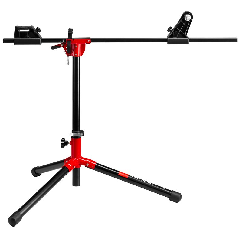 Image of Elite Workstand Race FC Repair Stand - black/red