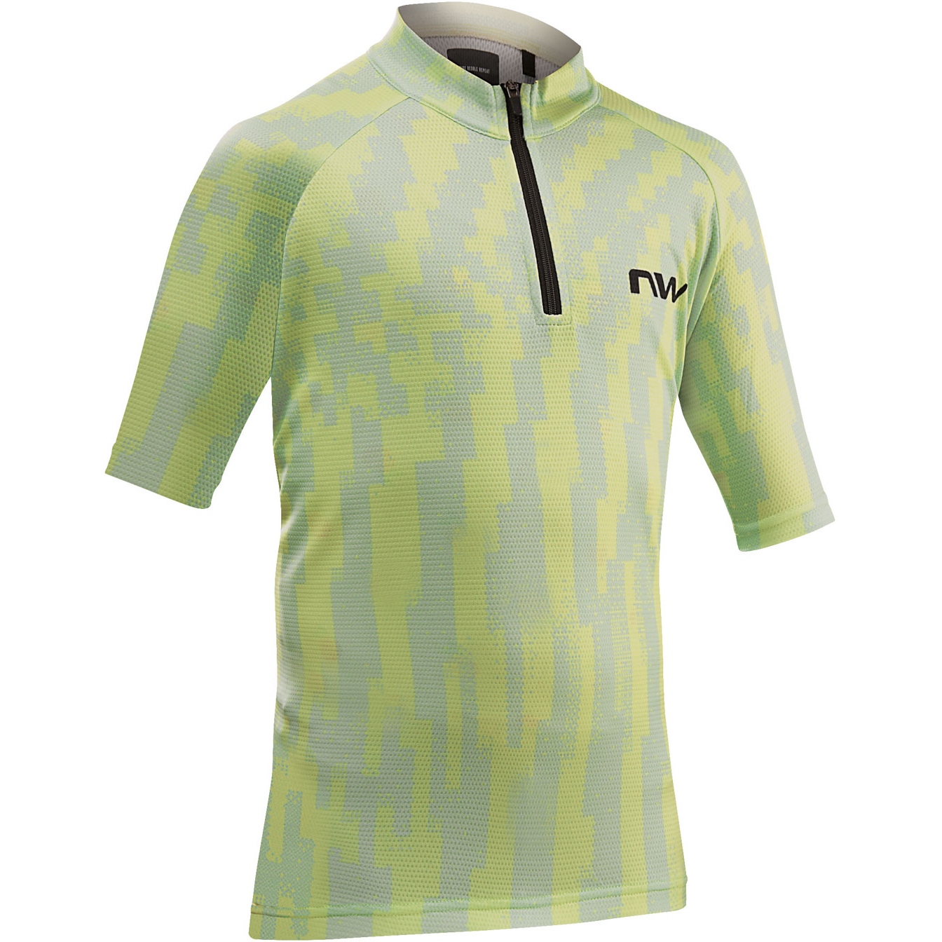 Picture of Northwave Force Evo Short Sleeve Jersey Junior - cool matcha 111