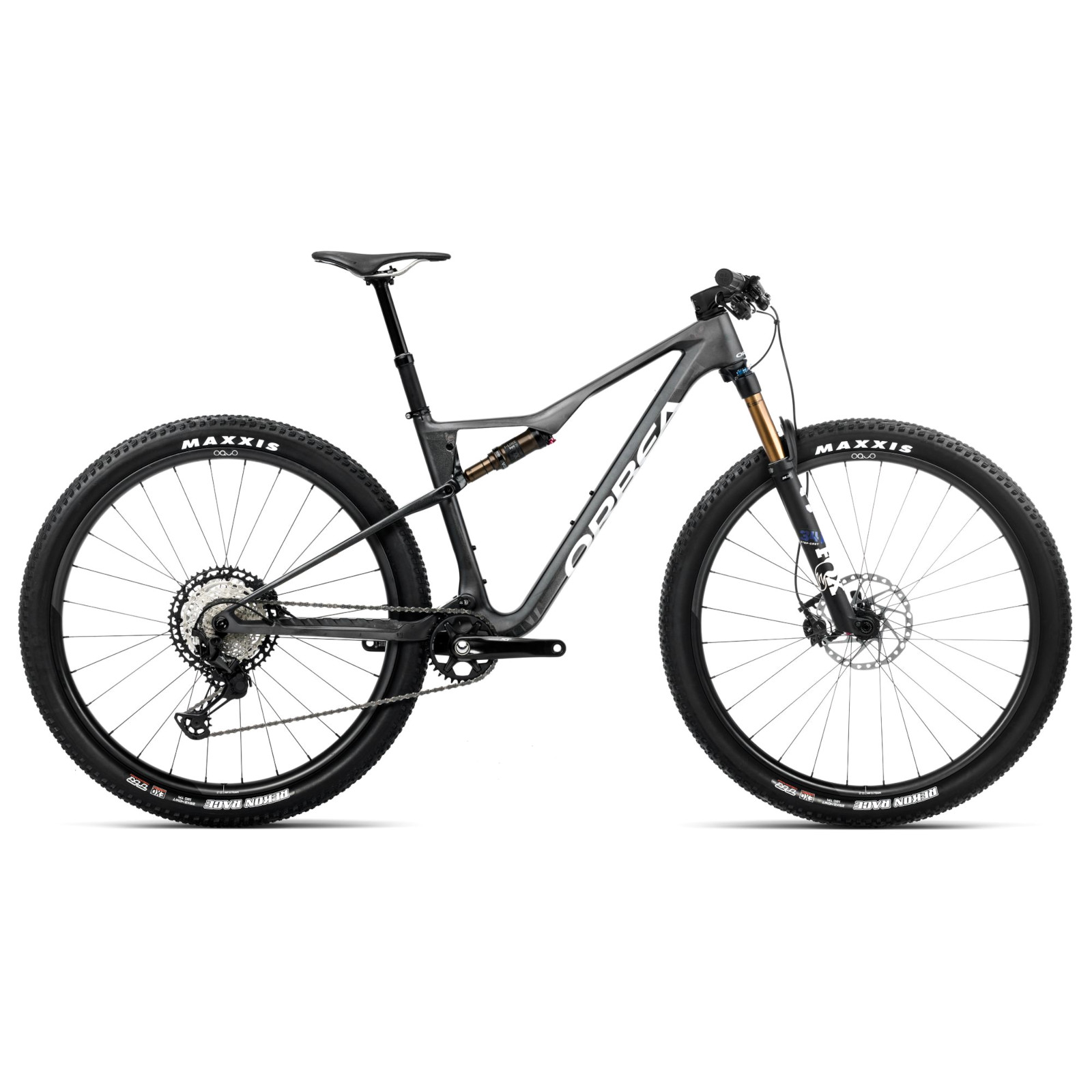 Produktbild von Orbea OIZ M10 XT Carbon Mountainbike - 2025 - Diamond Carbon View (matt/gloss)
