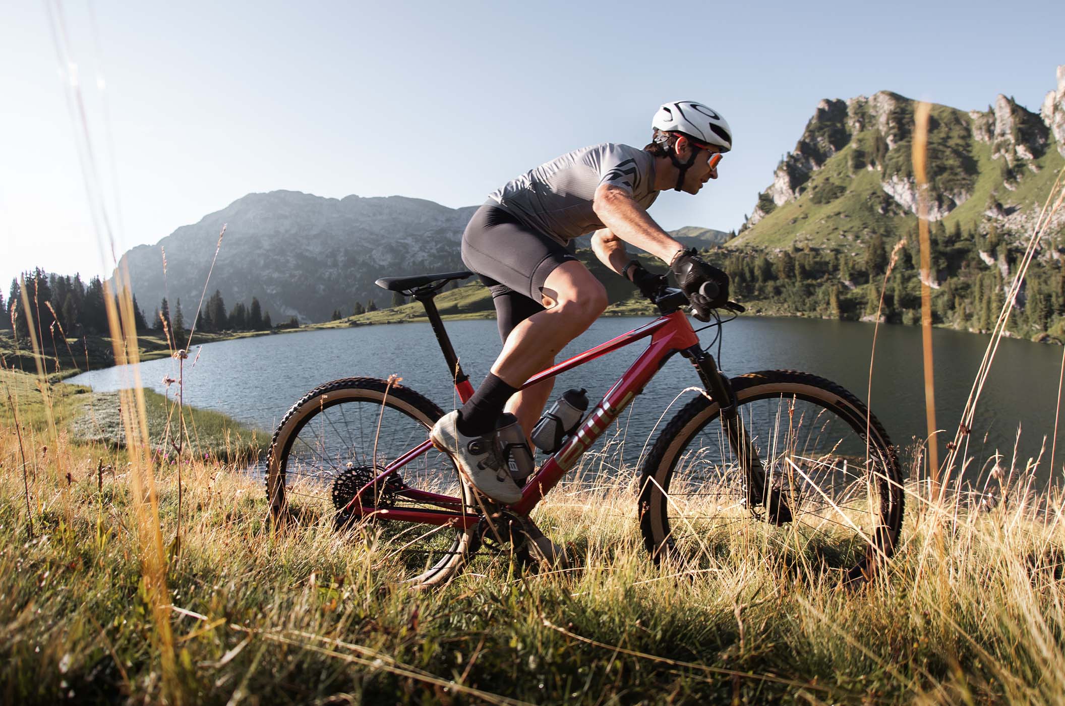 Mountain bike BMC: nata dall’amore per montagne e sentieri