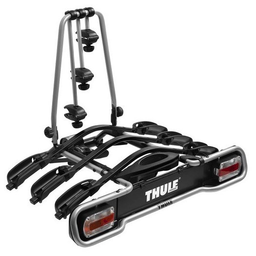 Picture of Thule EuroRide 3 Bike Rack for three Bikes - black/silver