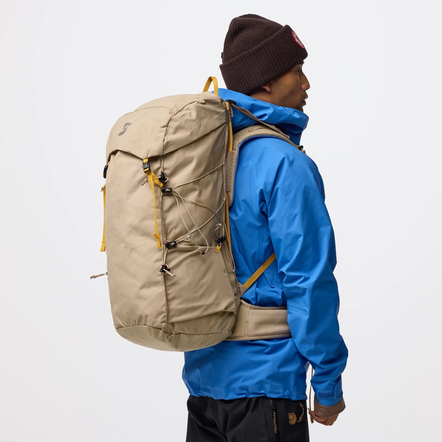 Fjällräven Kajka X-Lätt 45L Rugzak - fossil | BIKE24