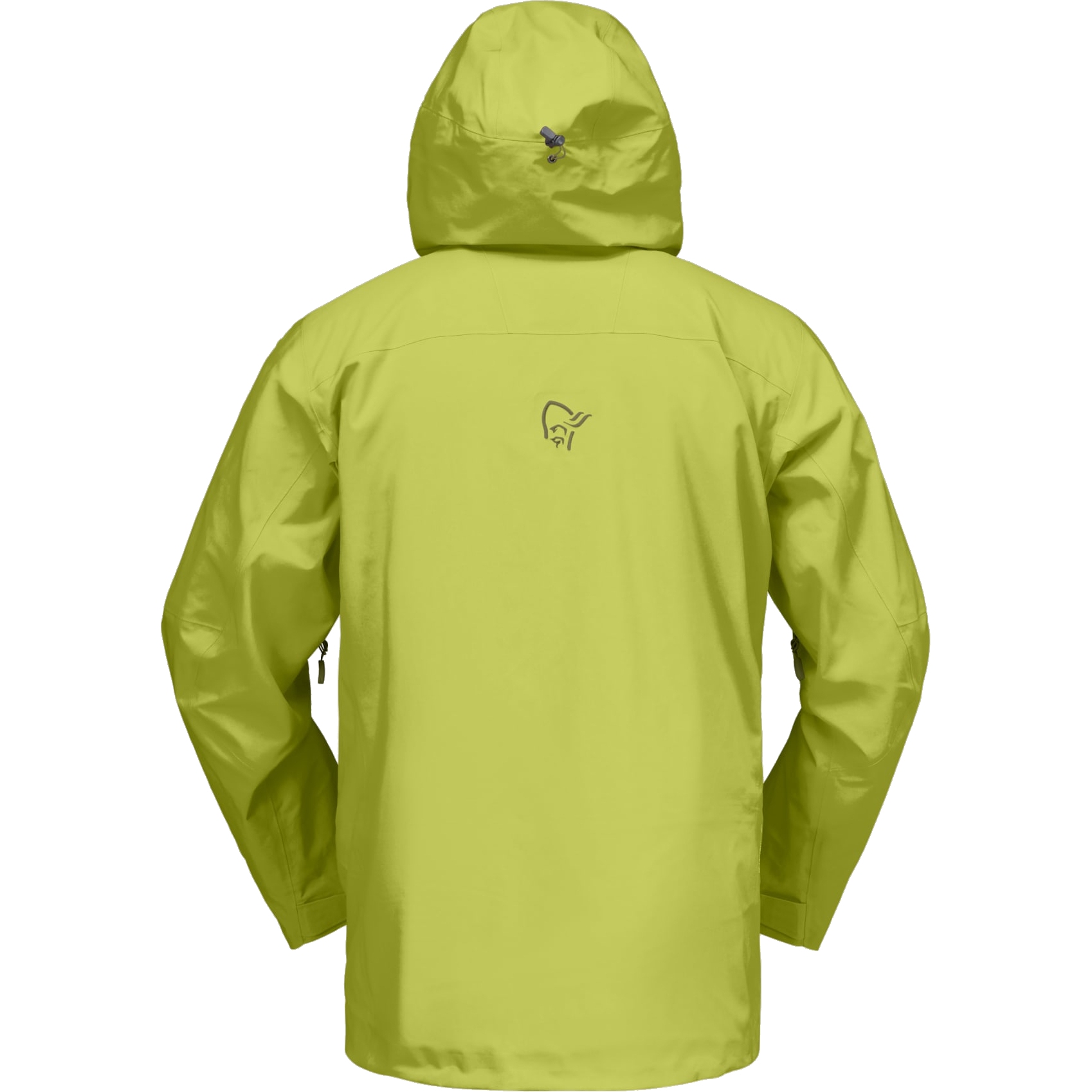Norrona lofoten Gore-Tex Pro Jacket Men - Dark Citron | BIKE24