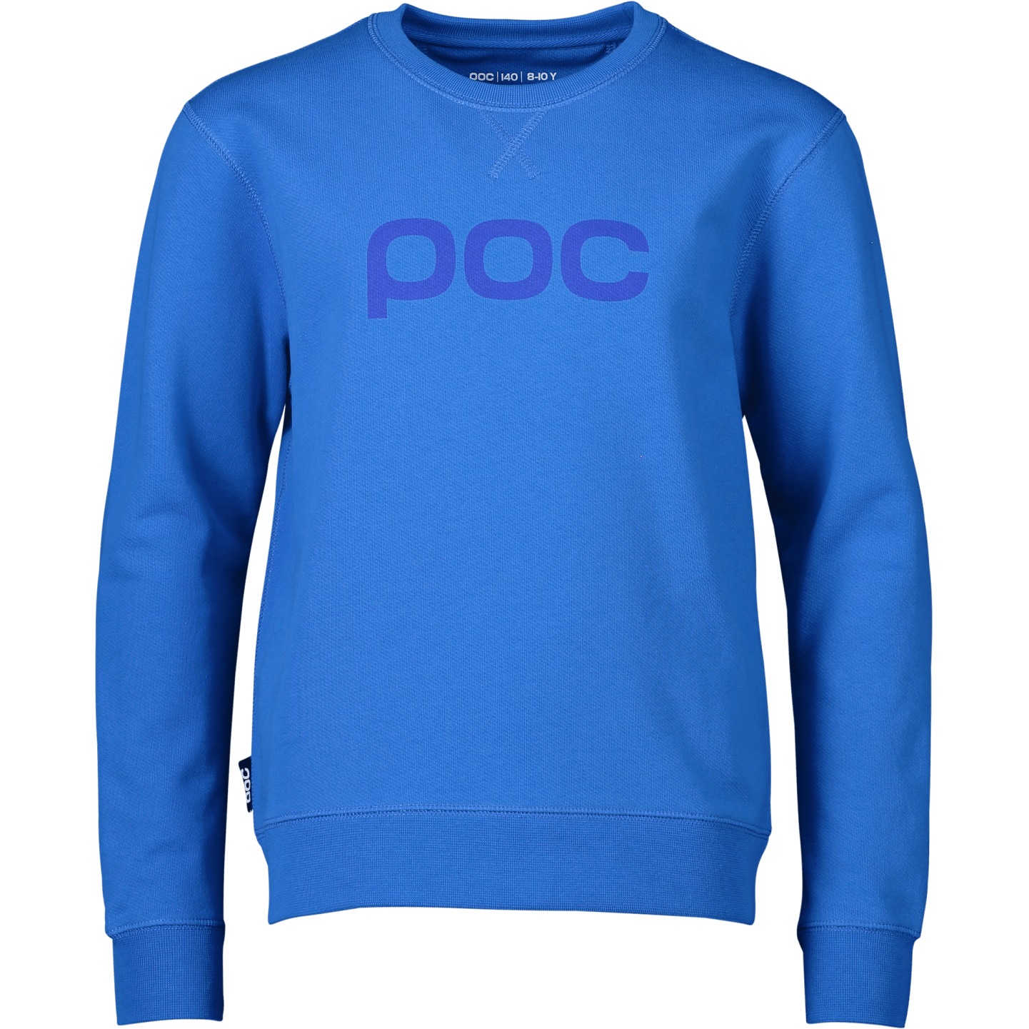 Produktbild von POC Crew Neck Pullover Kinder - 1651 Natrium Blue