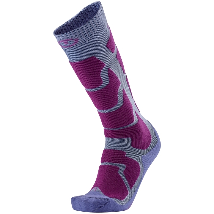 Photo produit de therm-ic Chaussettes de Ski Femme - Ski Insulation Socks - violet