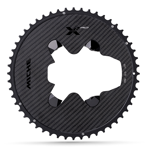 rara AR CHR240枚 Miche X2-RD R92 Chainring - Dura-Ace 9200 | 4x BCD 110 | 2x12s