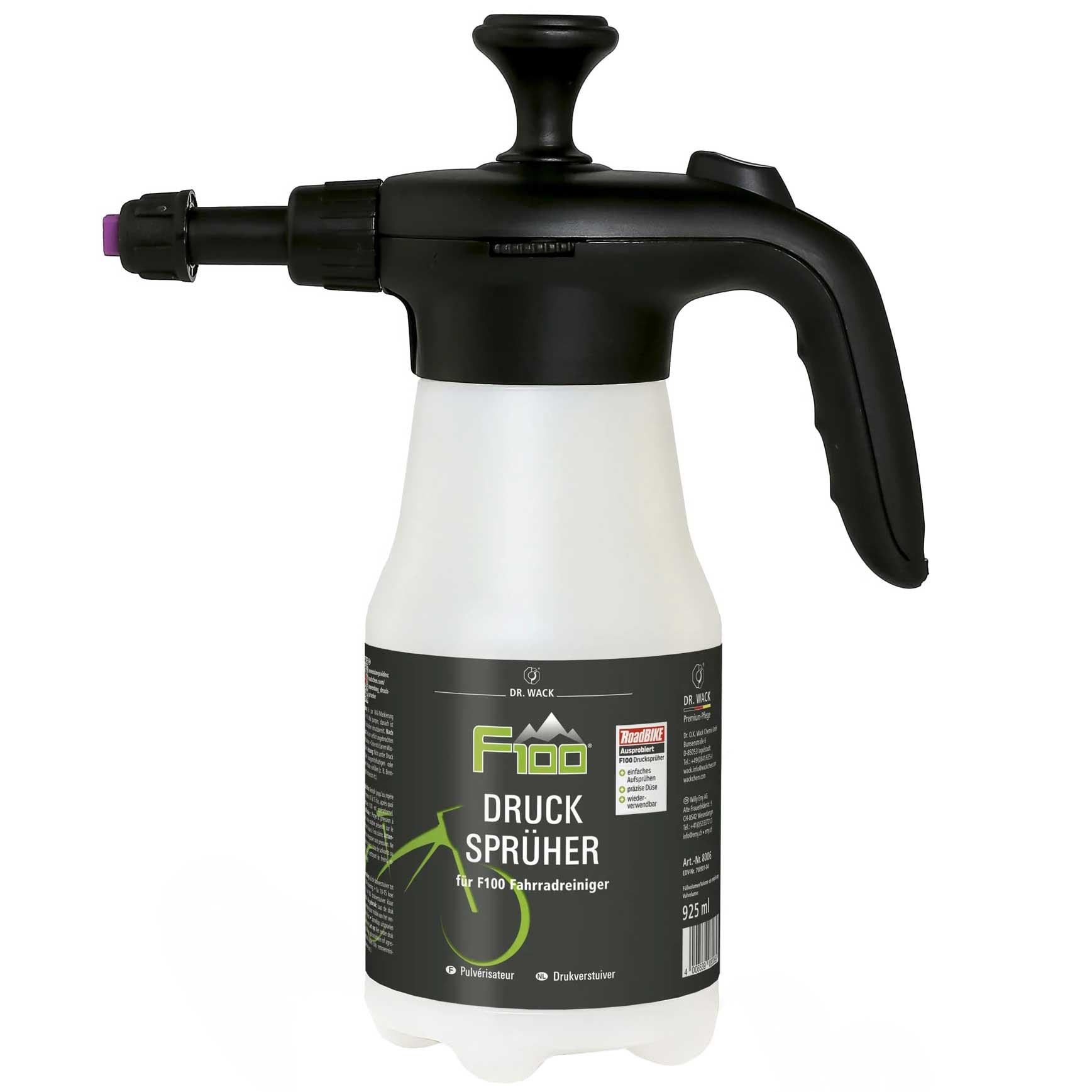 Productfoto van Dr. Wack F100 Pressure Sprayer for 925ml (empty)