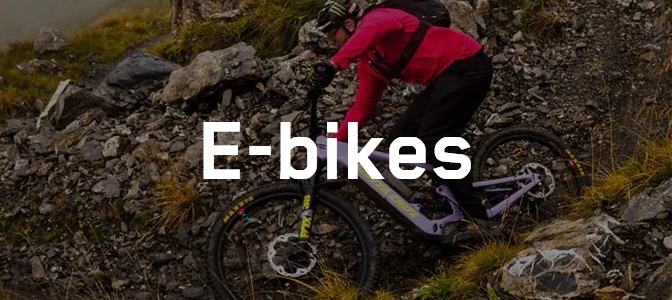 Santa Cruz e-bikes
