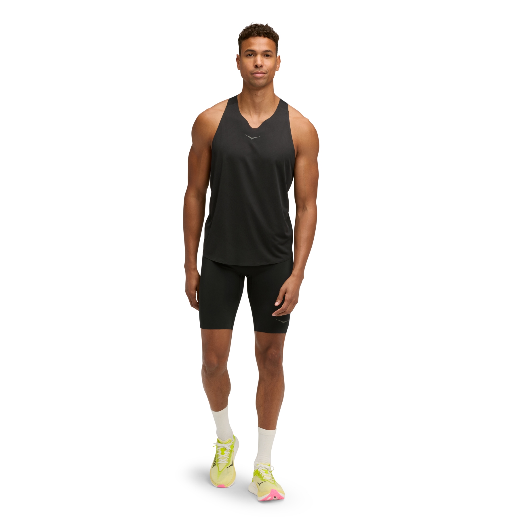 Hoka Race Day Singlet Men - black | BIKE24