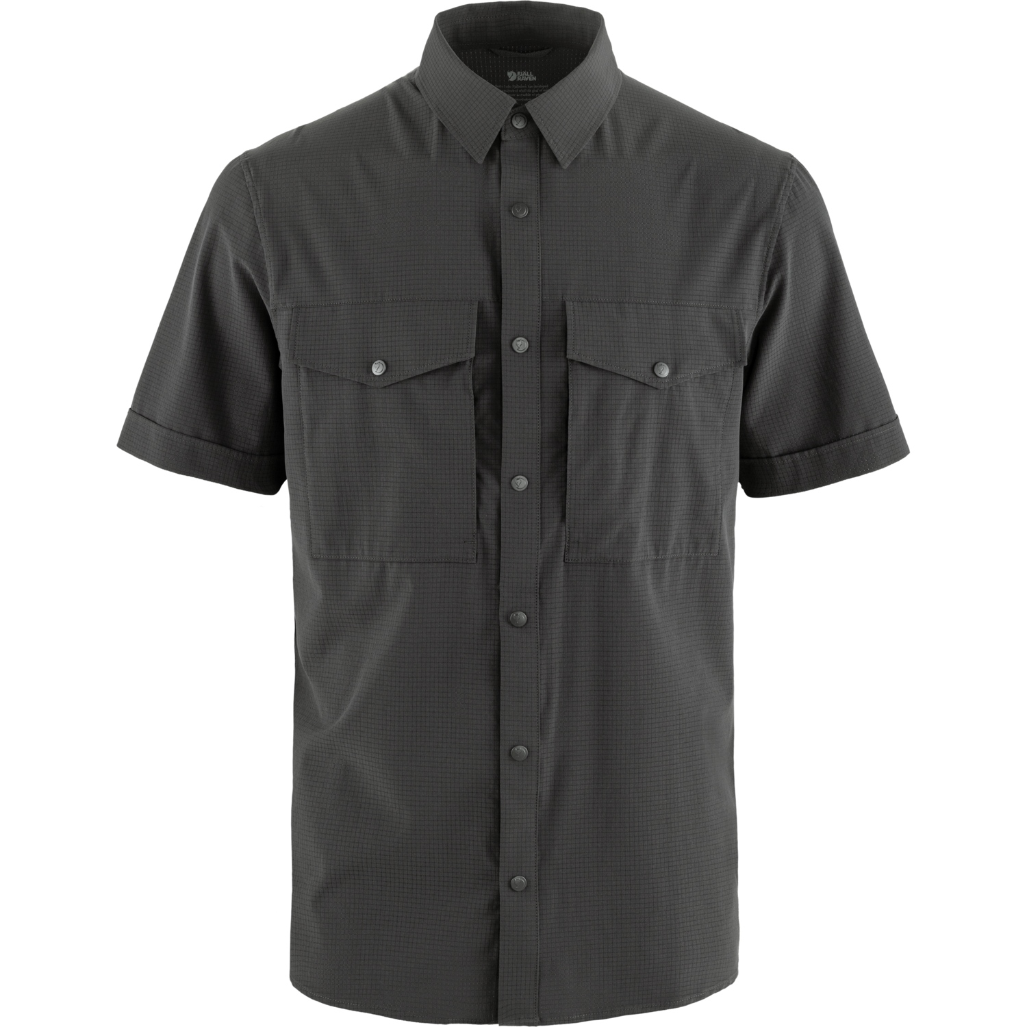 Produktbild von Fjällräven Abisko Trekking Hemd Herren - dark grey
