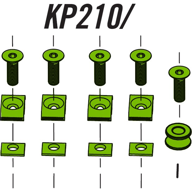 Picture of Cannondale KP210/ Cable Guide Housing Kit Bolt-On 6 for Scalpel29