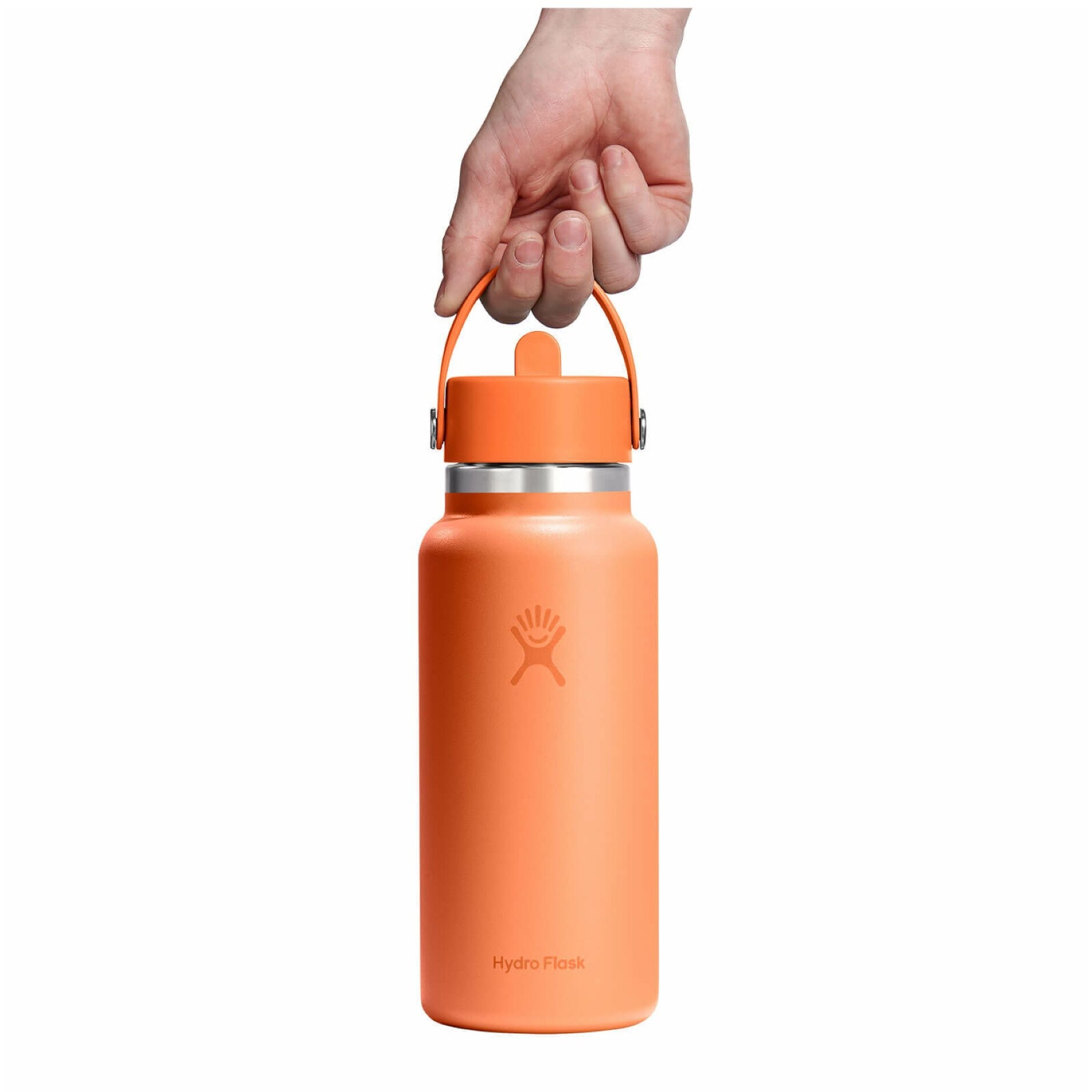 Hydro Flask 32oz Wide Mouth Insulated Bottle + Flex Straw Cap