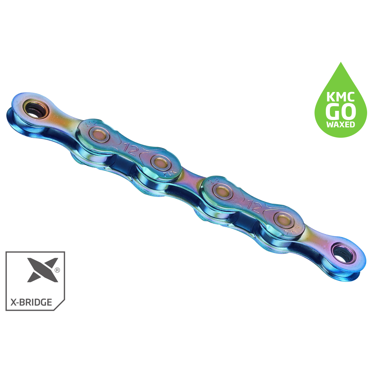 Rainbow bmx chain best sale