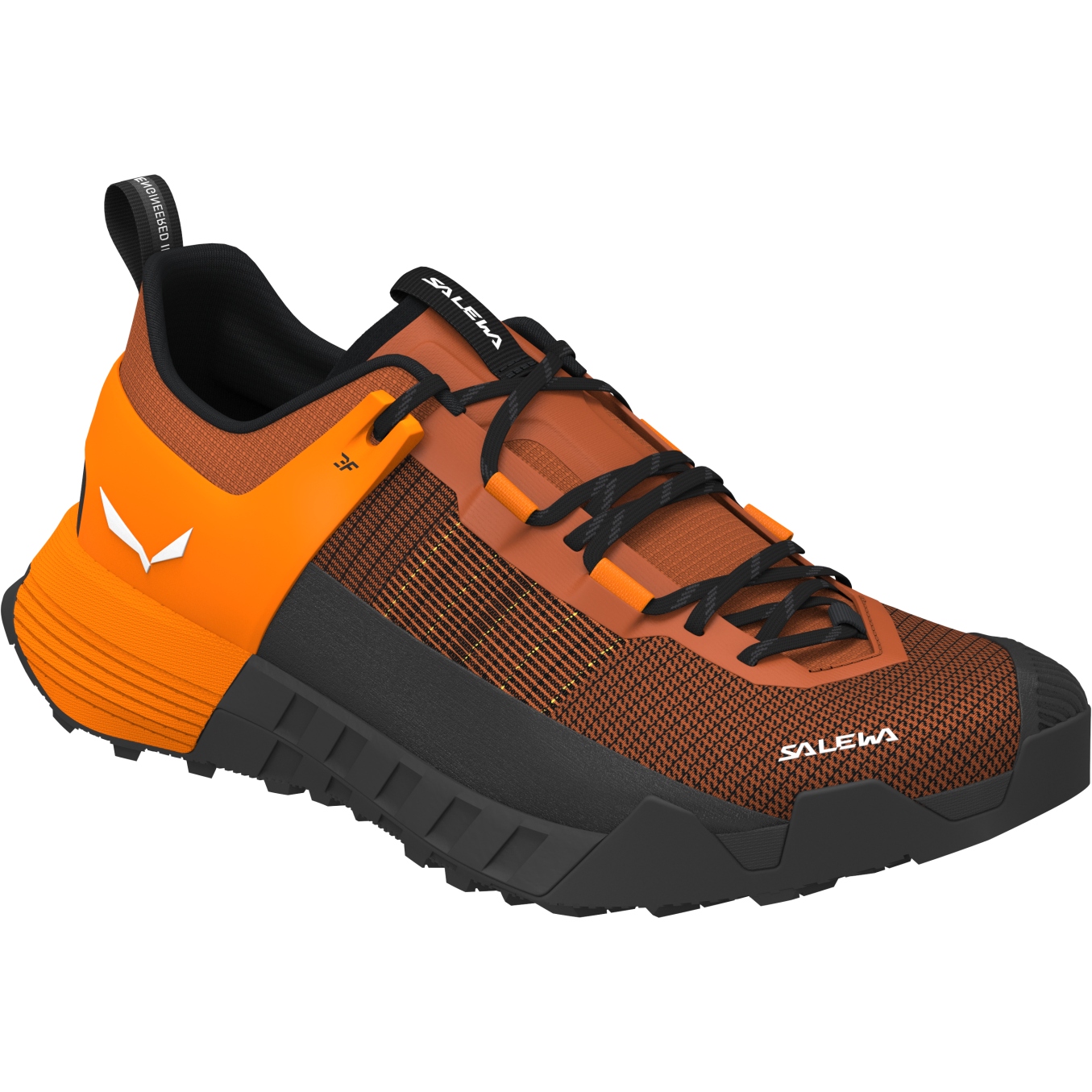Мужские кроссовки Salewa Wildfire NXT Approach - бомбейский коричневый/тумерик 7240