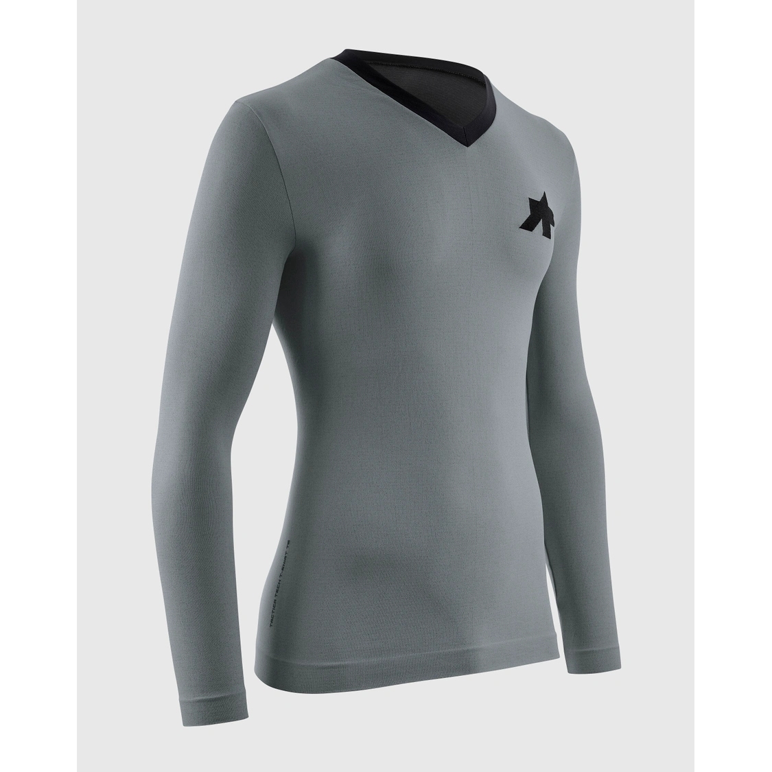 Assos TACTICA Longsleeve Tech T-Shirt T5 Men - fanatic silver | BIKE24