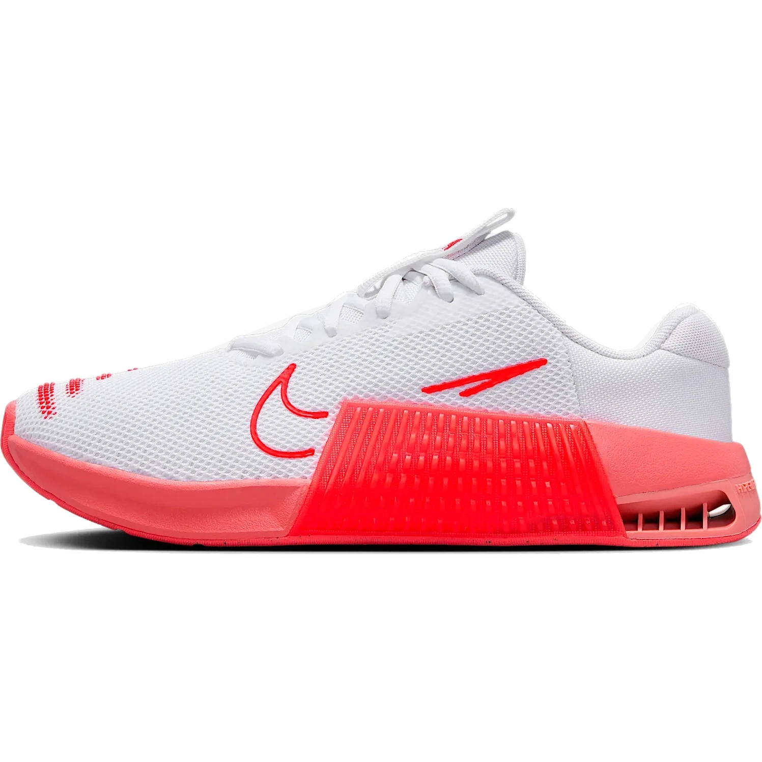 Produktbild von Nike Metcon 9 Trainingsschuhe Damen - white/bright crimson-magic ember DZ2537-107