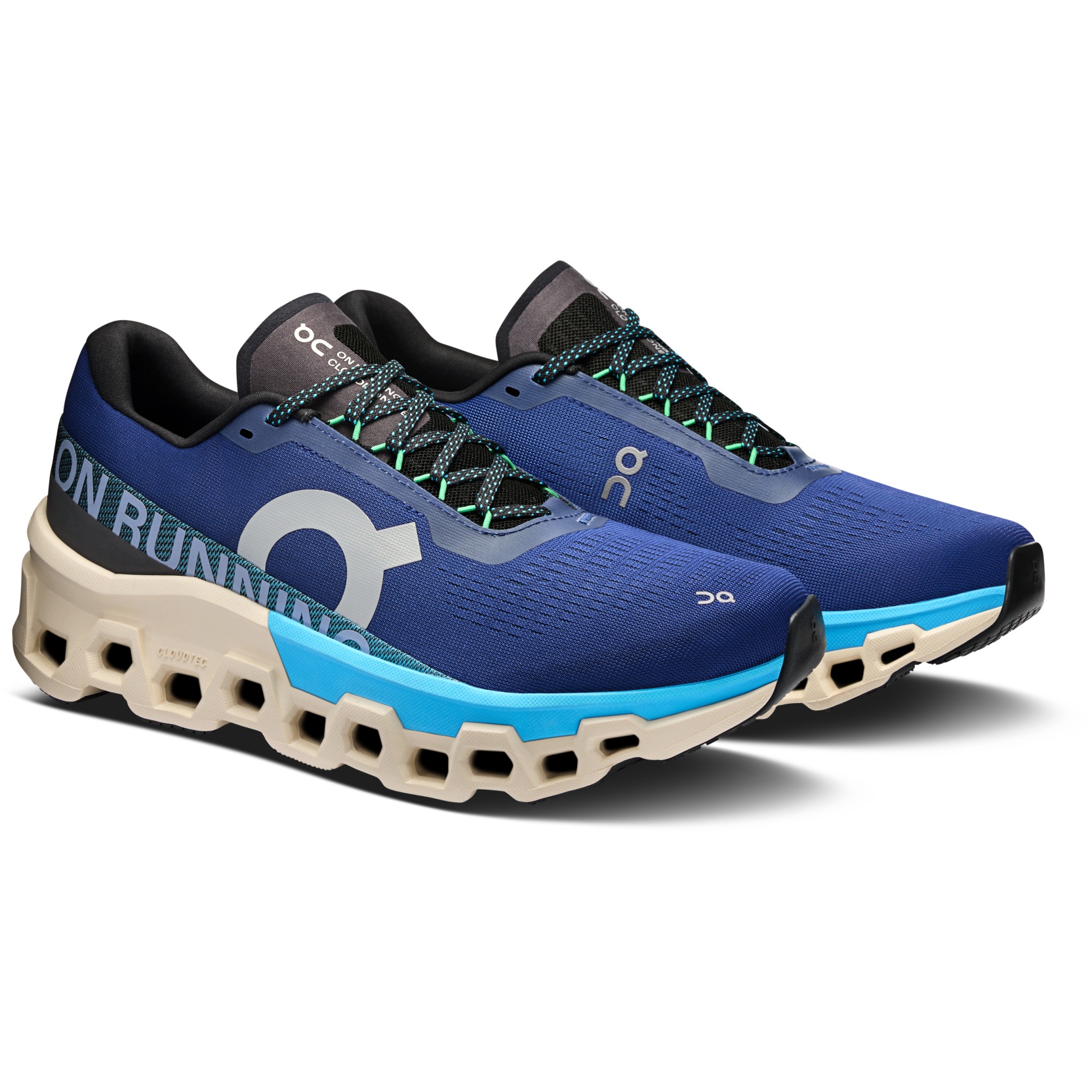 Photo produit de On Chaussures Running Homme - Cloudmonster 2 - Tempest | Horizon