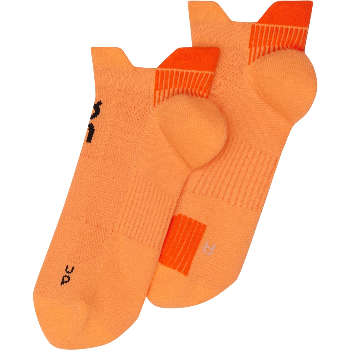 Produktbild von On Performance Run Low Laufsocken Unisex - Tangerine | Flame