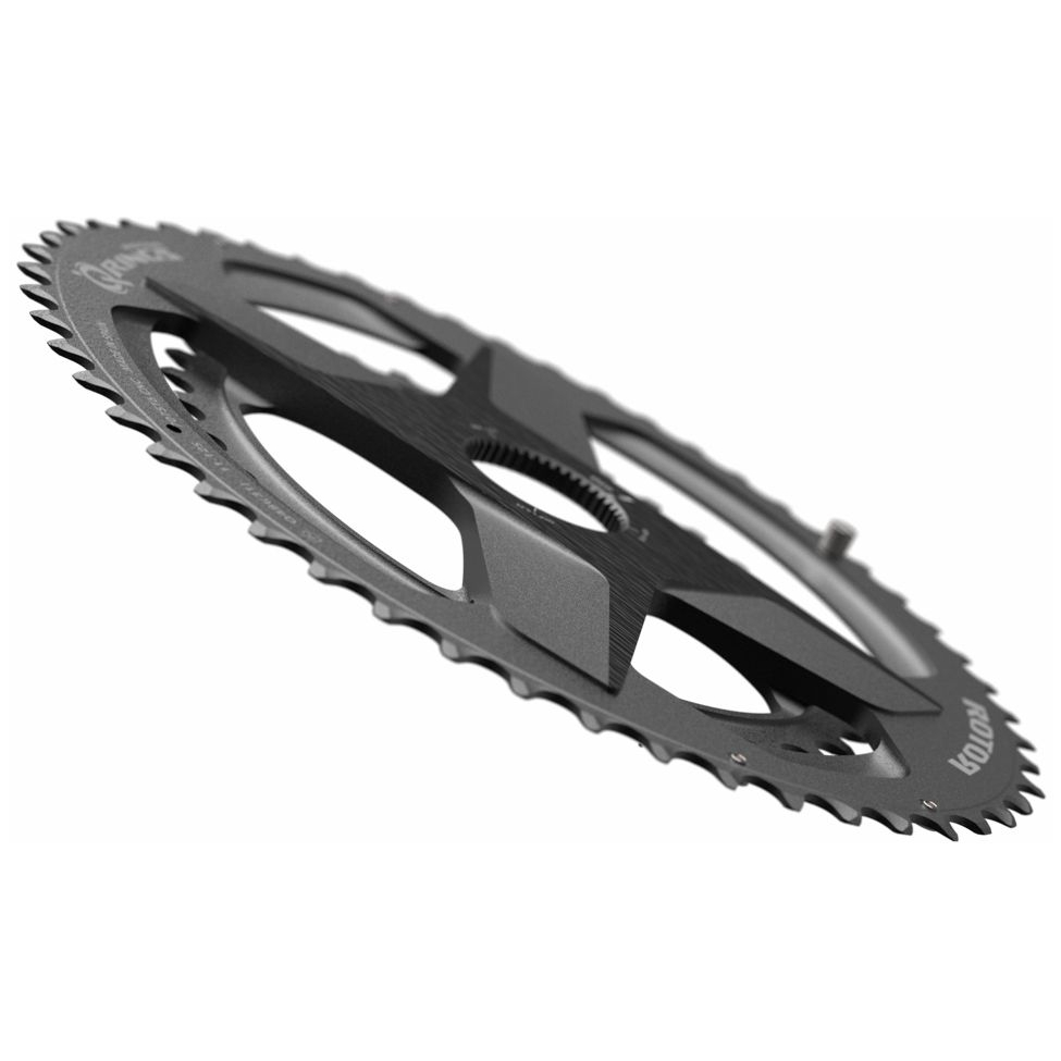 パーツ Q RINGS DM OVAL CHAINRING MTB 36T ROTOR Rotor Chainring Set - Qrings | Direct Mount | Universal Tooth | 2x