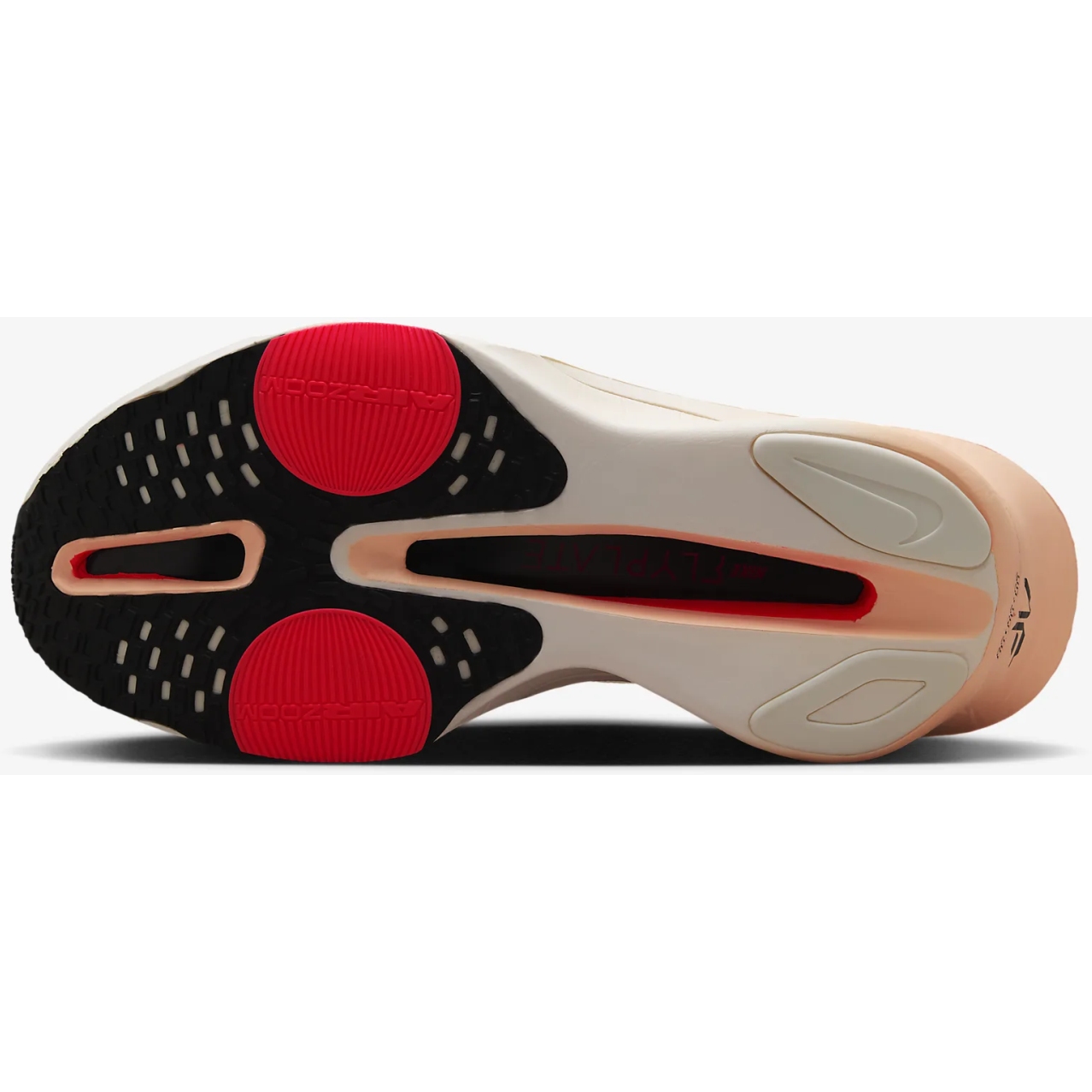 Nike Air Zoom Alphafly 3 StraBenlaufschuhe Herren sail crimson tint guava ice black FD8311 103