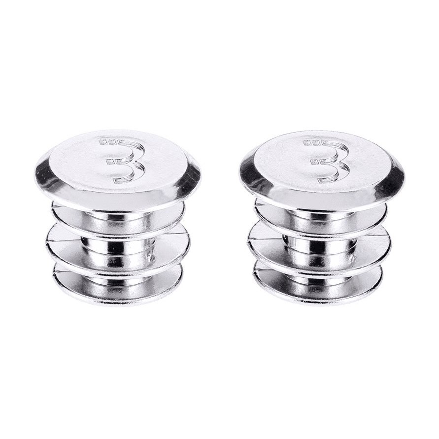 Picture of BBB Cycling EndCaps BHT-90S Handle Bar Plugs - chrome
