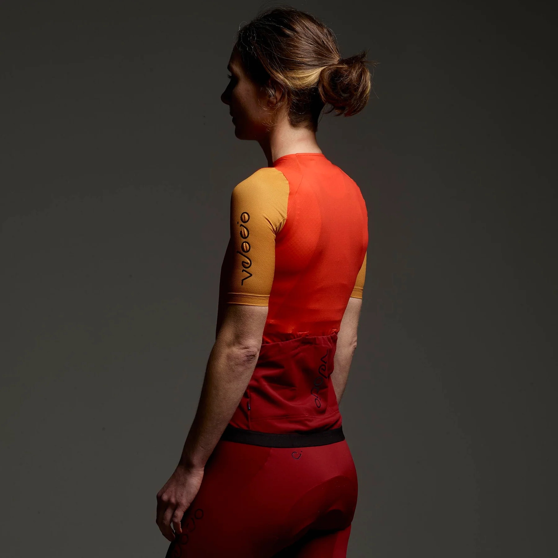 Velocio Concept SE Jersey Women - Fire Red | BIKE24