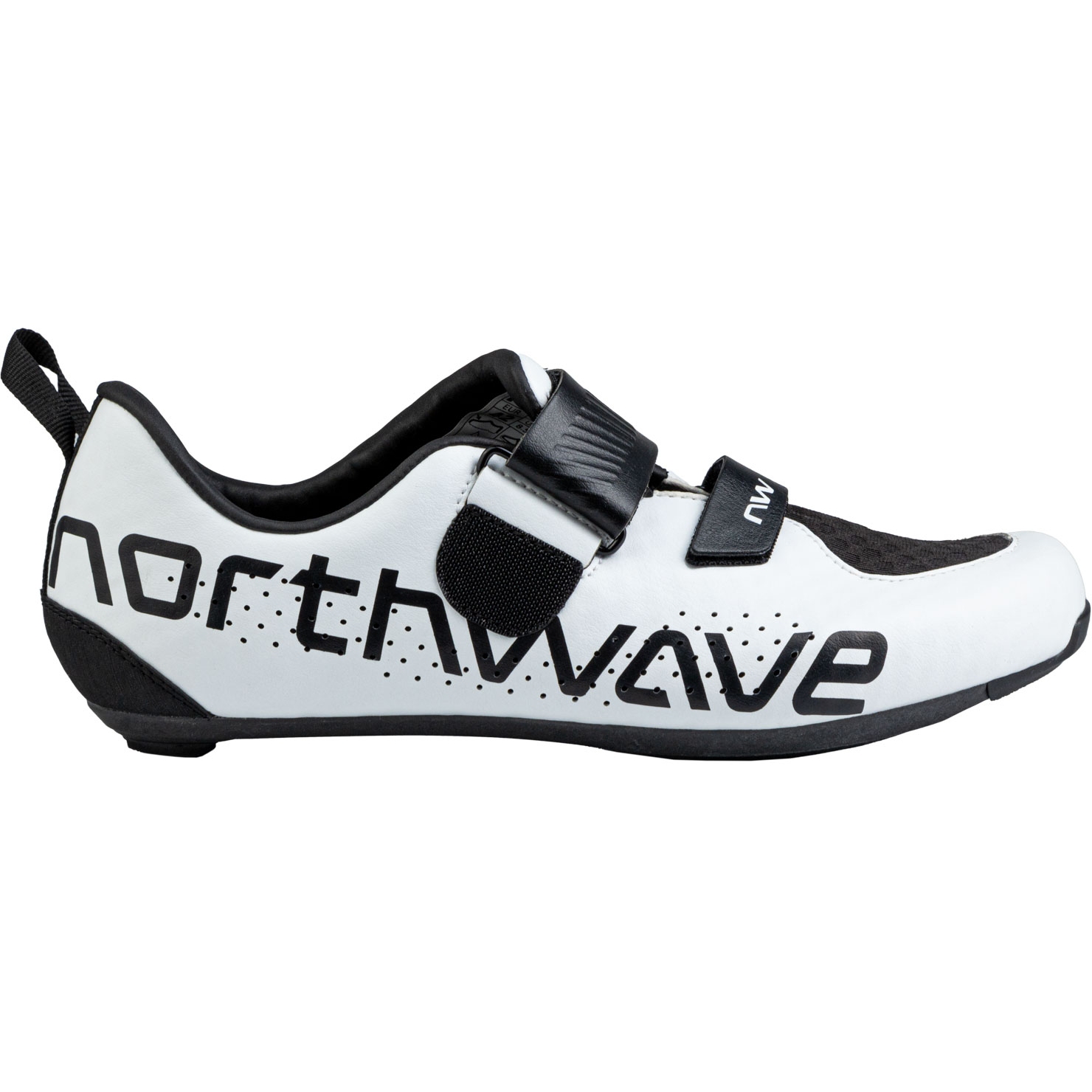 Дорожные ботинки Northwave Tribute Carbon - белый/черный 51