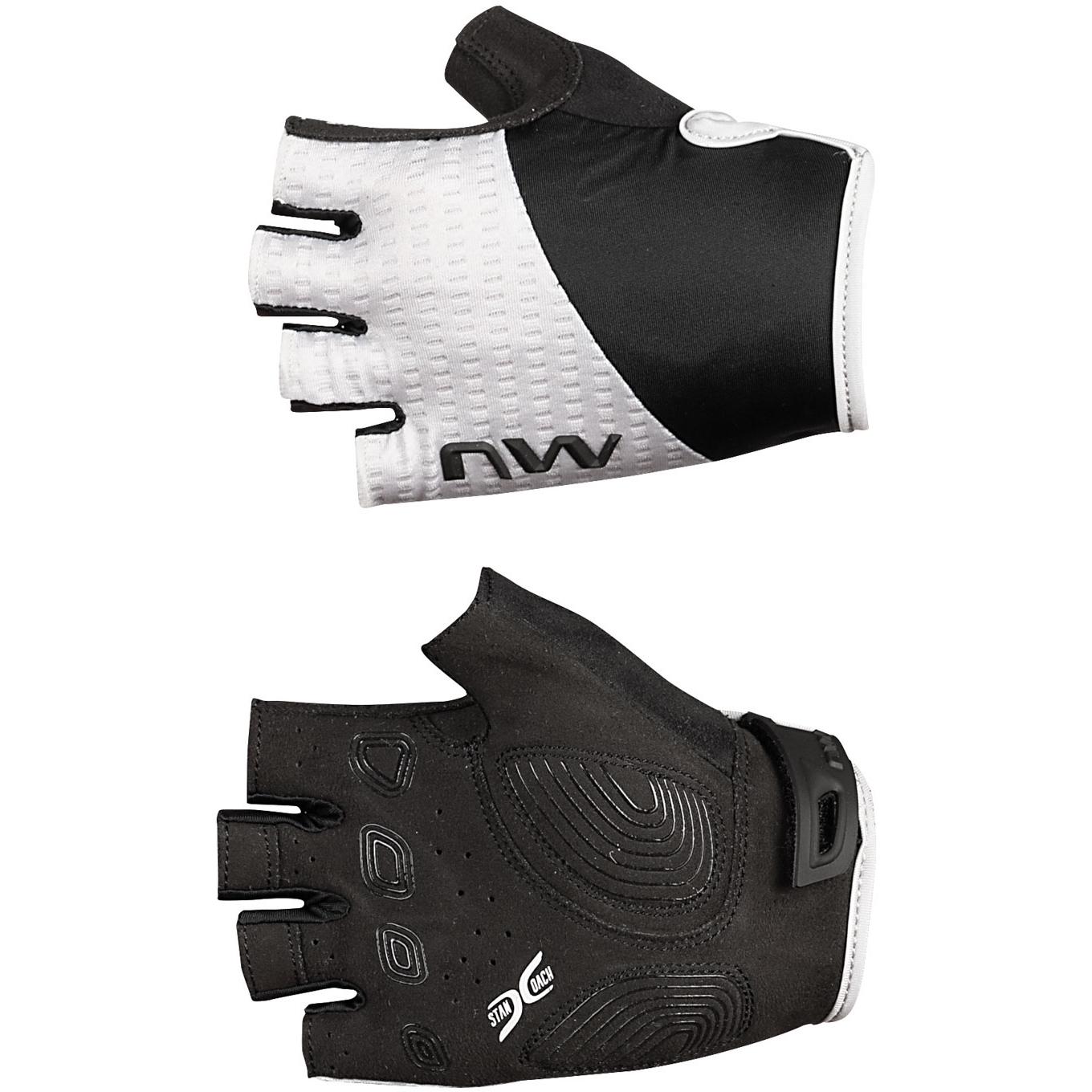 Produktbild von Northwave Fast Kurzfinger-Handschuhe Damen - light grey 87