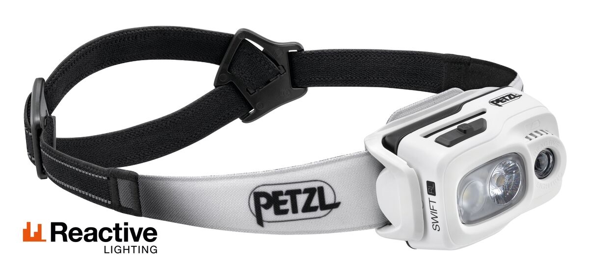 Produktbild von Petzl Swift RL 1100lm Stirnlampe - weiß