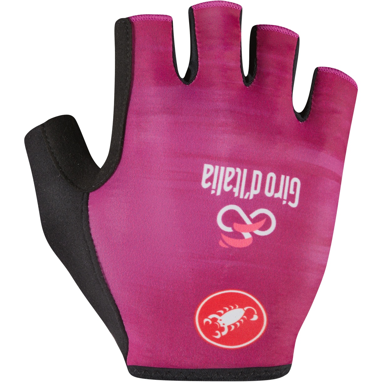 Produktbild von Castelli Giro d&#039;Italia #Giro Kurzfinger-Handschuhe - ciclamino 014