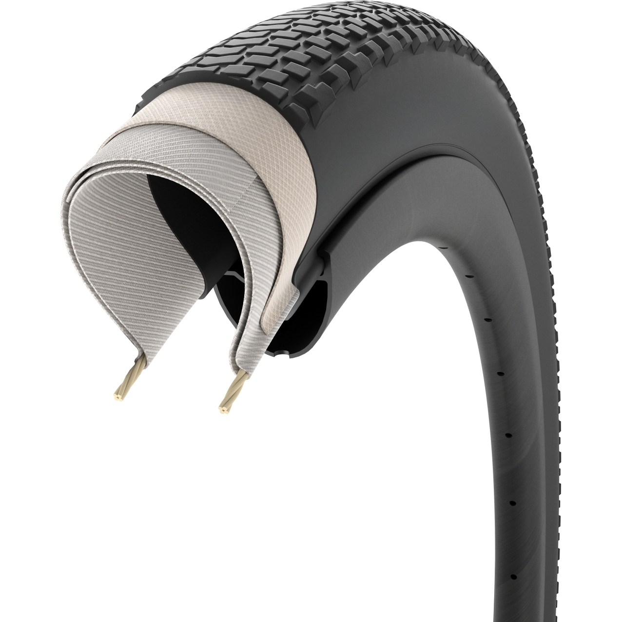 Pirelli Cinturato Gravel H Folding Tire - P-Line | SpeedGRIP